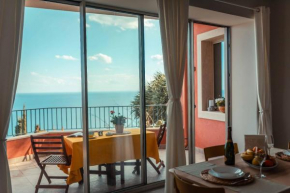 The charming house Taormina